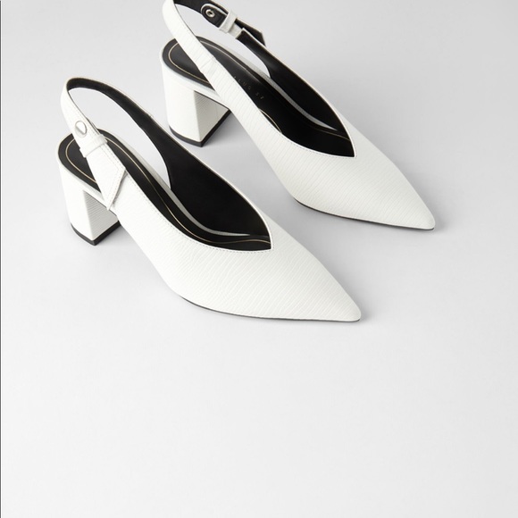 animal print slingback